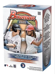 2025 Bowman MLB Baseball BLASTER Box